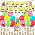 thumbnail image 1 of Kit de globos de cumpleaños Happy Birthday Anime, 43 unidades, látex, 1 of 4