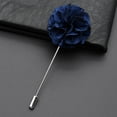 thumbnail image 2 of Guardurnaity Broches Trajes de solapa Ramillete Pins hechos a mano Accesorios de moda Hombres Boutonniere Regalos de fiesta Collar Accesorios de Accesorios de disfraces Tipo 10, 2 of 6