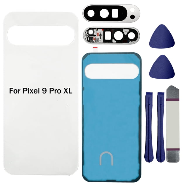 Reemplazo de cristal trasero para Google Pixel 9 Pro XL 5G