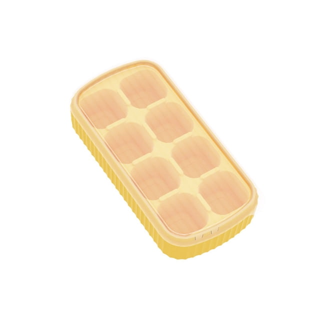 Conjunto de Herramientas Herramienta de Molienda de Hielo para el Hogar, Caja de Hielo, Fabricante de Hielo de Grado Alimentario, Caja de Herramientas de Plástico de Molde de Hielo