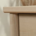 thumbnail image 5 of Sauder Whitaker Point Engineered Wood Executive Desk in Natural Maple, 5 of 13