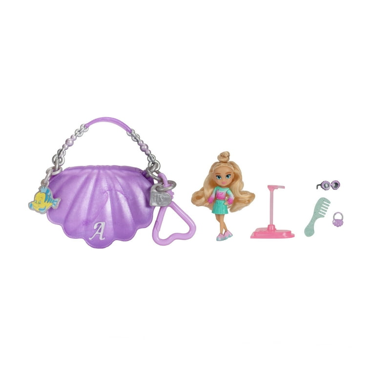Disney Ily Tote-ILY-Teenies 2.25 inch Tall Ariel Inspired Doll