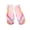 Yellow, variant on 3D pattern socks women Print Socks Casual Personalized Flip Flop Socks Low Cut Ankle Socks (One Size)