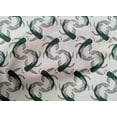 thumbnail image 4 of oneOone Cotton Poplin Teal Green Fabric Koi Fish Ocean Craft Projects Decor Fabric Printed By The Yard 56 Inch Wide, 4 of 4