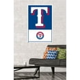 thumbnail image 2 of MLB Texas Rangers - Logo 22 Wall Poster, 22.375" x 34", 2 of 5