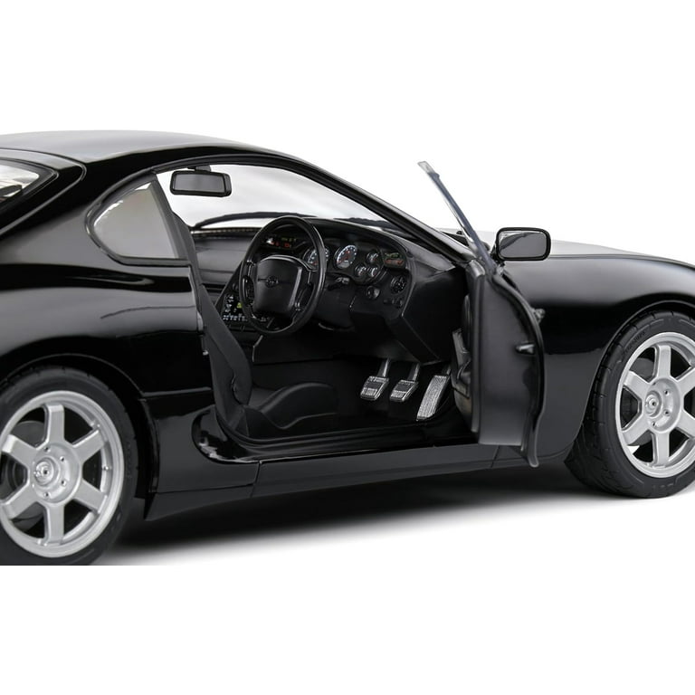 ワイルドスピード　1993 Toyota Supra 1/18 Amazon.com: Solido - Toy Supra MK4 (A80) Streetfighter