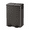 Black/18.90 x 14.80 x 26.38 inch, variant on Alvantor Dual Bin Trash Can, 2 x 8 Gallon (2 x 30 L) Garbage Can for Kitchen, Soft-Close Lid and Removable Inner Buckets, Odor Control, Fingerprint-Resistant, Stainless Steel