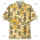 thumbnail image 2 of Camisa hawaiana nueva para hombre, camisa escolar de verano, camisa con solapa de manga corta con estampado 3D, diseño original informal, ropa para hombre, 2 of 5