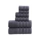 thumbnail image 4 of Juego de toallas de baño, gruesas y suaves, absorbentes, para el hogar, toallas para lavar la cara regalo, 4 of 5