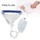 thumbnail image 3 of Colector de orina de silicona con 2 bolsas de catéter de orina, catéter externo femenino para mujeres, bolsas de catéter de orina para sistema de urinario de ajuste cómodo femenino portátil reuti, 3 of 5