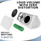 thumbnail image 5 of Altavoz portátil Angle Solo - Altavoz Bluetooth 5.0 resistente al agua IPX5 con alcance inalámbrico de 100 pies y hasta 10 horas de reproducción de OontZ (blanco), 5 of 5