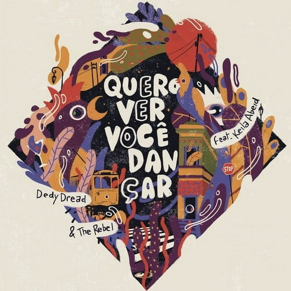 Dedy Dread / the Rebel - Quero Ver Voce Dancar - Music & Performance - Vinyl