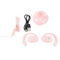 thumbnail image 2 of Language Translation Earphone, Al Translation Earbuds Ear Hook 140 Languages Simultaneous Interpretation  for Learning ,Black,Beige,Purple, 2 of 7