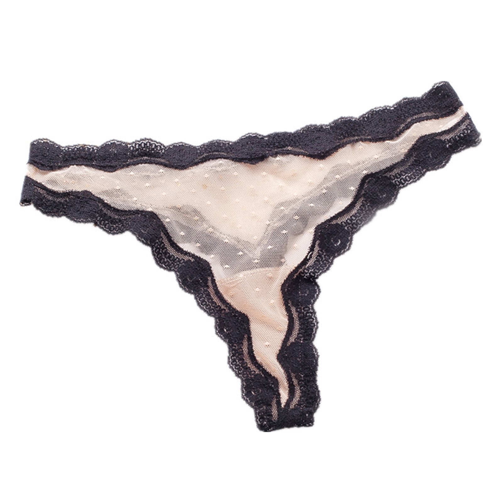 Women In See Through Thongs