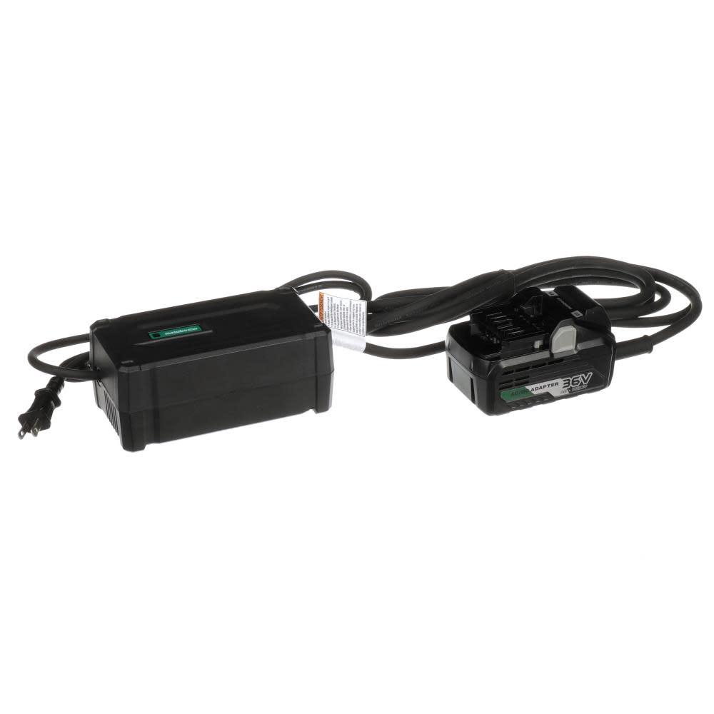 Metabo HPT MultiVolt AC Adapter Power Source Option for All 36V Metabo HPT MultiVolt Tools 20 Ft Pivoting Cord Can Be Used with Generators or Lo - 3
