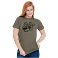 thumbnail image 3 of Popeye Sketch Old School Tattoo Style Men's Graphic T Shirt Tees Brisco Brands 2X, 3 of 6