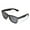 Black, variant on Walleva Kudo Sunglasses For Fishing/Biking/Hiking/Golf/Ski- Multiple Options Available (Black Frame + Fire Red Lenses)