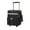 Black, variant on ‌Telescopic Handle Rolling Cooler Bag - Large Capacity Insulated Lunch Box with Wheels for Outdoor Picnic‌