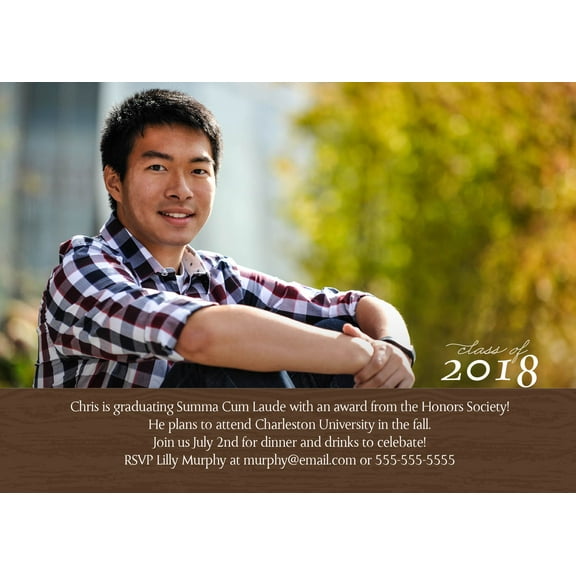 5x7 Photo Card Tier 2