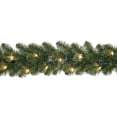 thumbnail image 2 of Holiday Time Madison 9' Pre-Lit Pine Christmas Garland - Green, 2 of 4
