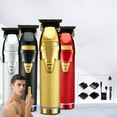 thumbnail image 3 of CYC Head Engraving Electric Pushing Scissors Electric Hair Salon Home Electric Hair Clipper Men's Electric, 3 of 4