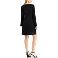 thumbnail image 2 of American Living Womens Bell Sleeves A-Line Party Dress, 2 of 2