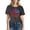 A05 Black, variant on JOANKDMI 4th of July Shirts for Women Cotton American Flag Independence Day Patriotic Comfy T Shirts Holiday Festival Memorial Day Tops