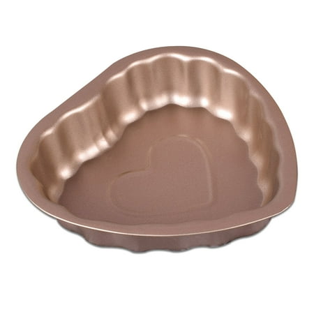 

Heart Shaped Cake Pan Mold DIY Dessert Making Molds Handmade Tray Release Mould Decorating Tools for Wedding Party