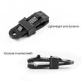 thumbnail image 2 of ABS Tente Clip Portable Coupe-Vent Réglable Camping Randonnée Camping Randonnée Pique-Nique Barbecue Auvent Fixation Fixation Fixation Serre-Câble, 2 of 9