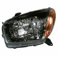 thumbnail image 3 of For 2001 2002 2003 Toyota RAV4 Headlight Assembly Pair Driver and Passenger Side w/Sport Package Black Bezel TO2502149 TO2503149, 3 of 4