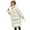 Beige, variant on Puffer Jacket for Kids Boys Girls Long Length Full Zip Hooded Puffer Coats with Pockets Warm Heavyweight Waterproof Wind Resistant Ouerwear Beige 14-15 Years
