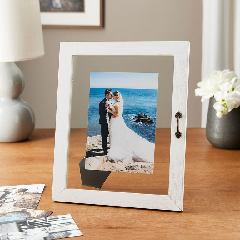 White 8 x 10 Float Frame, Expressions™ by Studio Décor®