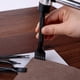 thumbnail image 4 of Kit de herramientas perforadoras de 4mm, herramientas de costura DIY, perforadoras de acero, cuero, artesanía, cordones, juego de cinceles para coser, 1/2/4/6 dientes, 4 piezas, 4 of 5
