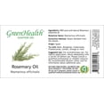 thumbnail image 3 of Rosemary Essential Oil - 16 fl oz Aluminum Bottle w/ Cap - GreenHealth, 3 of 8