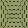 thumbnail image 1 of Ahgly Company Machine Washable Indoor Square Transitional Antique Bronze Green Area Rugs, 7' Square, 1 of 7