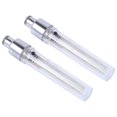 thumbnail image 1 of FESTFENDS 2Pack Rechargeable Cycle Lights Multi-color Plastic Round Wheel Hub Light For Night Riders, 1 of 6