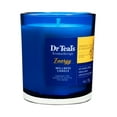 thumbnail image 7 of Dr Teal's Aromatherapy Energy Wellness Candle with Orange, Sage & Bergamot, 6 oz, 7 of 7