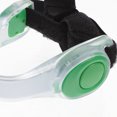 thumbnail image 2 of Miangastore Women Running Led Luminous Wrist Bands PVC 2Pcs 7.3X1.0X0.4In, 2 of 9