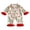 Green, variant on Cjfdfy Newborn Baby Girl Christmas Satin Pajamas Romper Santa Claus Printed Long Sleeve Furry Trim Jumpsuit Infant Cute Christmas Holiday Fall Winter Sleepwear 0-18 Months