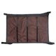 thumbnail image 1 of Ajustable Coche plegable Techo Neto Pocket Space-Saving Cargo Bolsa de almacenamiento de techo Juguetes Organizador Automóvil RV Camiones Viaje Malla de malla Nylon Eigraketly VI014430-02B, 1 of 7