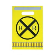 Railroad Crossing Trainparty Party Bags