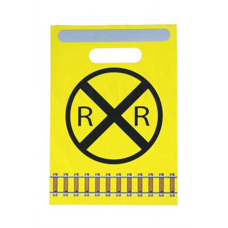 Railroad Crossing Trainparty Party Bags