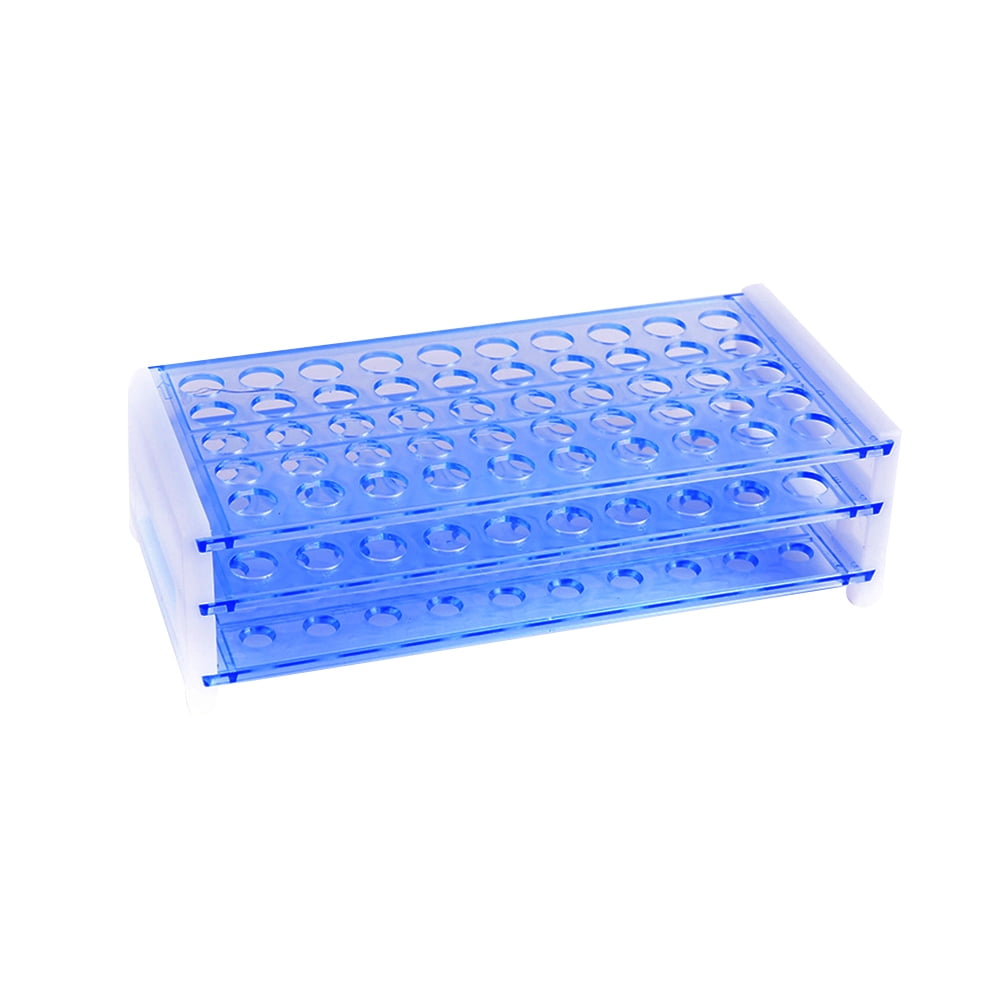 Storage stand Plastic Lab Test Tube Rack Holder Diameter 16mm Centrifugal Pipe Stand Detachable