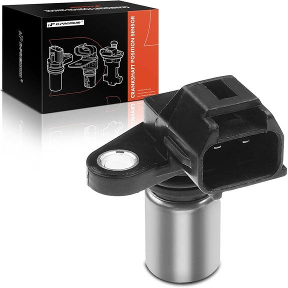 A-Premium Crankshaft Position Sensor Compatible with Toyota 4Runner 1996-2002 Tacoma 1995-2004 T100 Tundra V6 3.4L DOHC Petrol