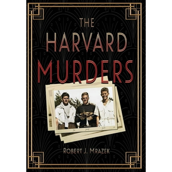 The Harvard Murders, (Hardcover)