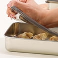 thumbnail image 3 of 400/800/1200/2000ml Food Storage Container Stainless Steel with Leakproof Lid, 3 of 11