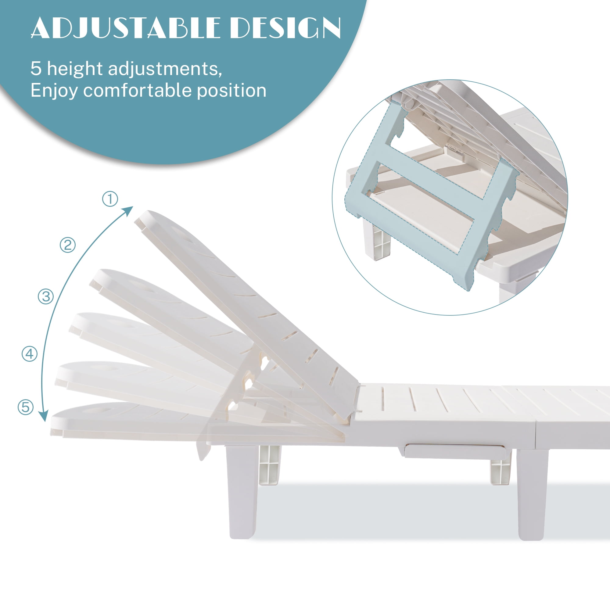 Ramenez sun lounger set new arrivals