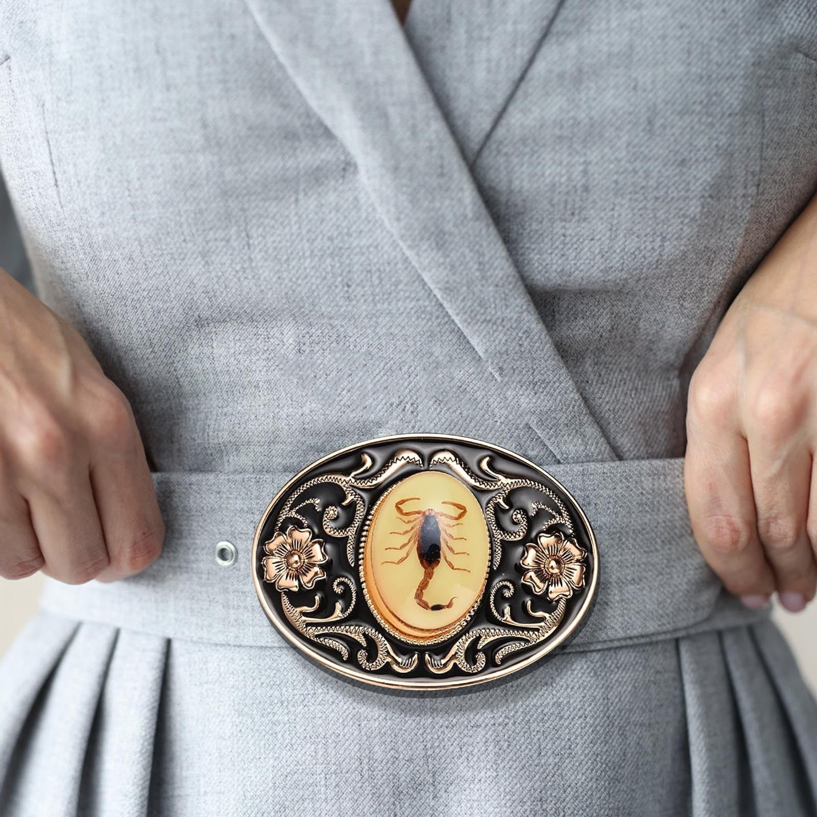 小物 scorpion belt buckle lgb Ifsixwasnine Western Scorpion Belt