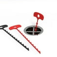 thumbnail image 4 of YIEMEEN Effective Hair Clog Remover Tool For Sink Bathtub Shower Drain Pipe Cleaning, 4 of 9