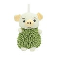 thumbnail image 1 of TIELUTT Cartoon Baby Pig Sheniel Hand Wiping Doll Functional Animal Themed Absorbent Hand Bathroom Decorations Bathroom Rugs Set Large Bath Towels Towel Racks for Bathroom Wall Mounted Beach Towels f, 1 of 7